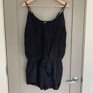 J Crew silk romper
